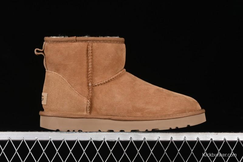UGG Classic Ultra Mini II Short Boots with Genuine Australian Sheepskin and TREADLITE Outsole - 1016222