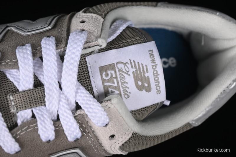 New Balance 574 Series Retro Casual Running Shoes - ML574EVG