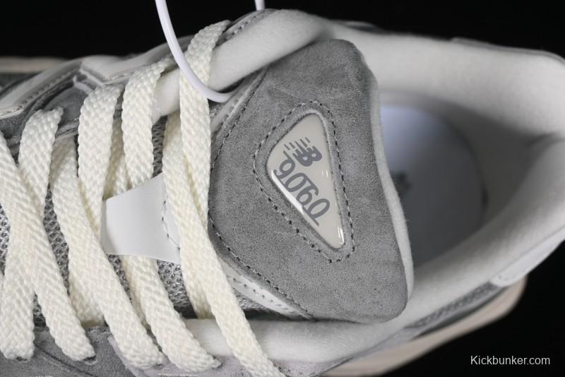 Joe Freshgoods x New Balance 9060 Retro Running Sneakers with ABZORB Cushioning - U9060EEE