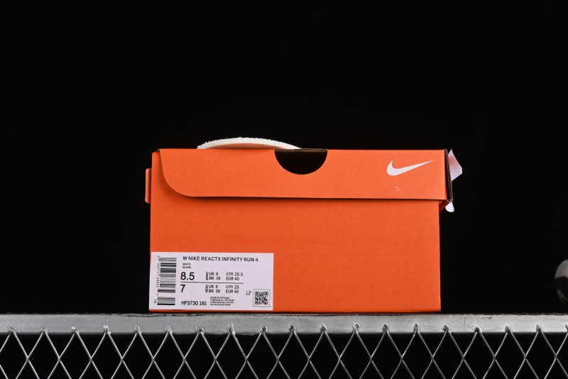 Nike ZoomX Infinity Run 4 Professional Cushioned Running Shoes with Knit Upper - HF5730-191