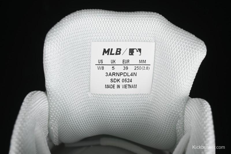 New York Yankees MLB Bigball Chunky Curve Thick Sole Casual Shoes - 3ARNPDL4N50WHS