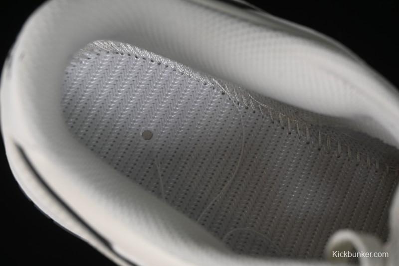 Nike SB Dunk Low Supreme Collaboration - Beige Grey Swoosh Anniversary Customized Low-Top Casual Skate Shoes - DJ2024-014