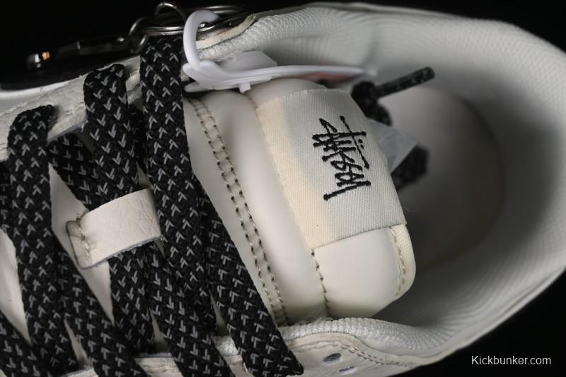 Nike SB Dunk Low Stussy Anniversary Edition Custom Premium Low-Top Skate Shoes - DQ1098-385