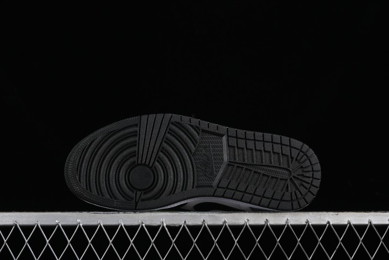 Nike Air Jordan 1 Low Retro Basketball Shoes with Cosmic Exploration Theme - 553558-132