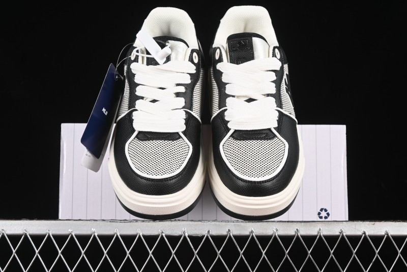 New York Yankees MLB Chunky Liner SL Canvas Sneakers with Thick Sole - 3ASXLSL4N50BKS