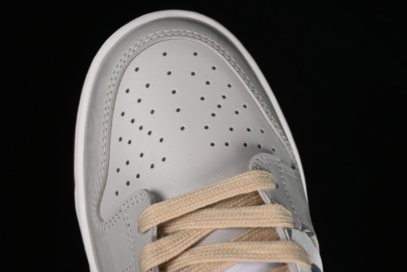 Nike Dunk Low Panda Prank CNY Year of the Dragon Limited Edition Team Red SB Low Top Casual Skate Shoes - DD1391-601