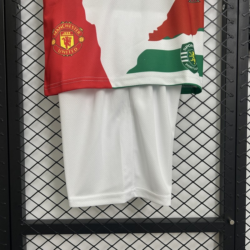25/26 Kids Real Madrid Cristiano Ronaldo Special CR7 Jersey