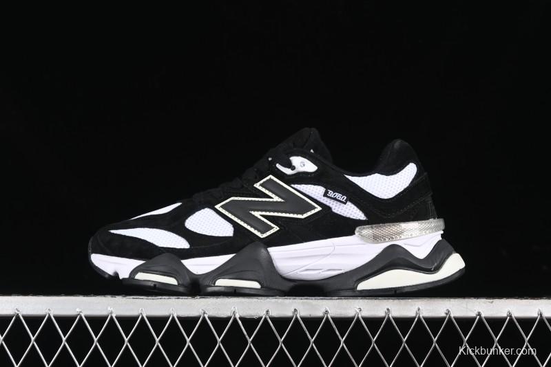 New Balance 9060 Retro Casual Running Shoes with ABZORB Cushioning Technology - U9060YG1