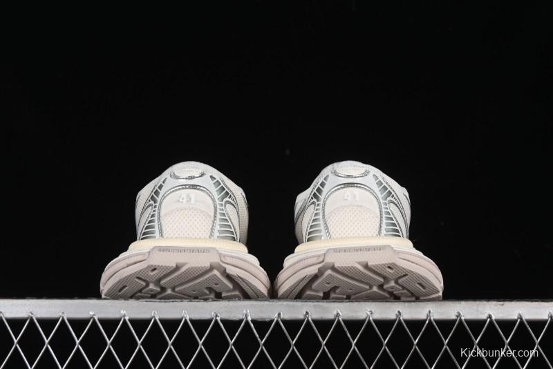 Balenciaga 3XL Slip On Round Neck Tenth Generation Trend Running Shoes - W3XSO9191