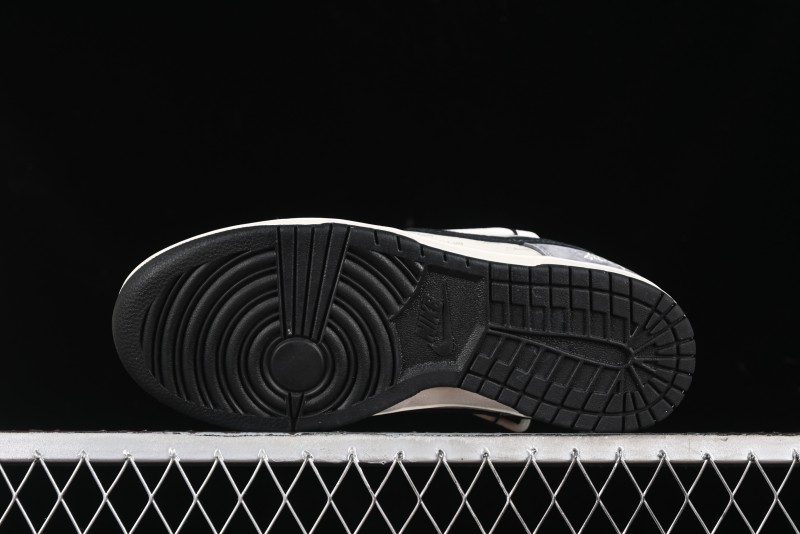 Nike SB Dunk Low Stussy Anniversary Edition Customized Low-Top Casual Sneakers - SJ2068-305