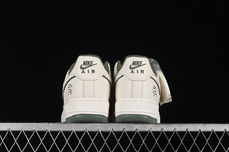 Nike Reigning Champ Air Force 1'07 Low Casual Sneakers with 3M Reflective Custom Leather - RC2369-173