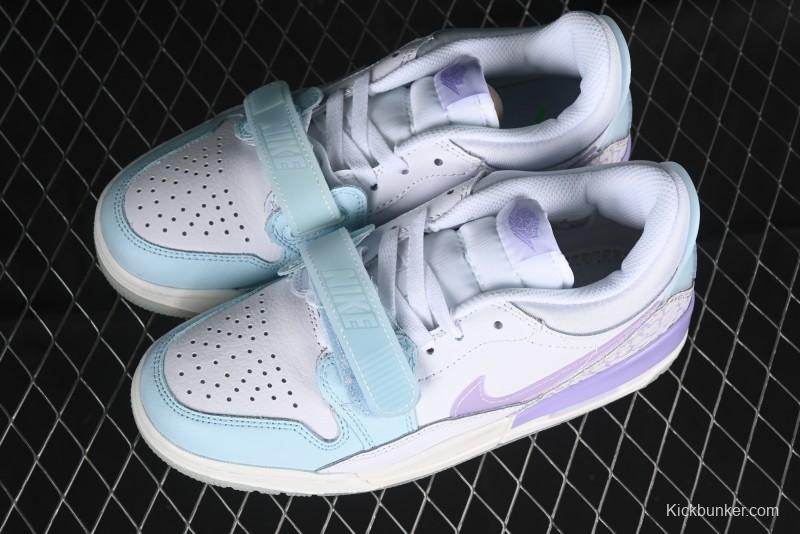 Nike Air Jordan Legacy 312 Low Sneakers with Velcro Strap and Triple Design Fusion - HQ3820-151