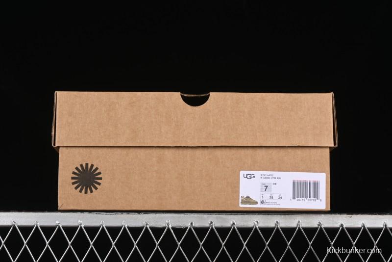 UGG Classic Ultra Mini Mel Dual-Color Lace-Up Low-Top Casual Shoes - 1144032