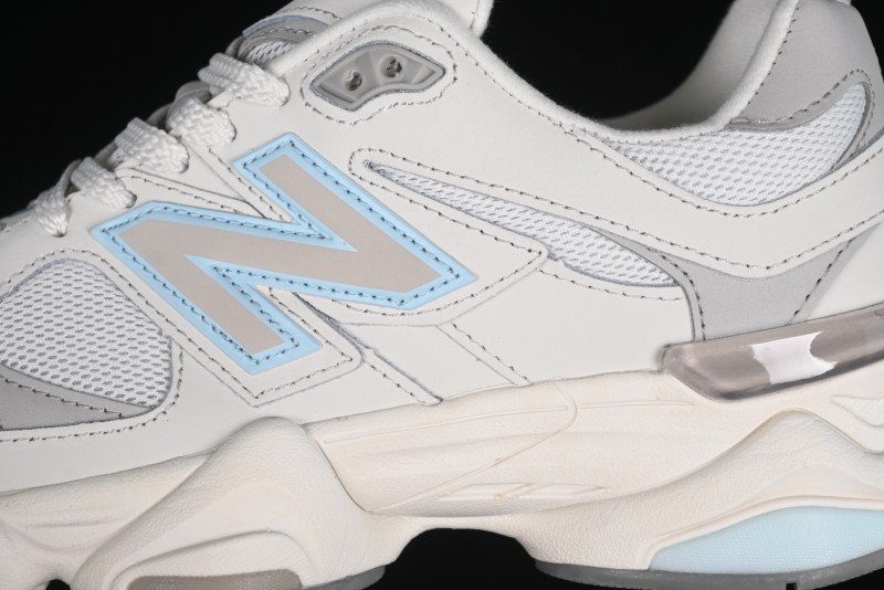 New Balance NB9060 Series Retro Casual Running Shoes with ABZORB Cushioning - U9060ZGA
