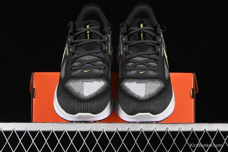 Nike Air Zoom Vomero 17 Lunar Running Shoes with Cushioned Zoom Air Unit - FB1309-001
