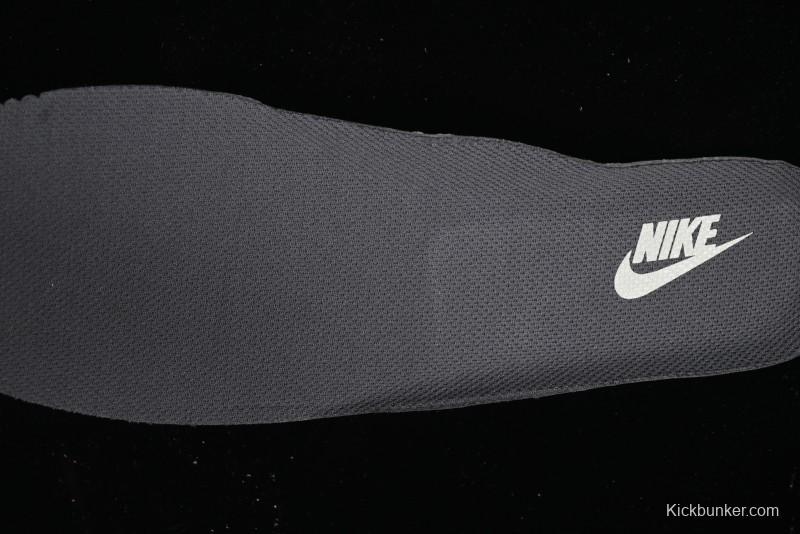 Nike Air Force 1 '07 Low Gucci Collaboration - Dark Blue Linen Casual Sneakers - XZ3398-888