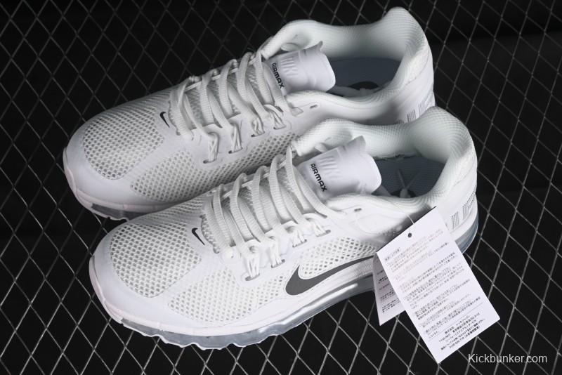 Nike Air Max 2013 Retro Breathable Mesh Cushioned Running Shoes with Full-Length Max Air Unit - HF4884-100