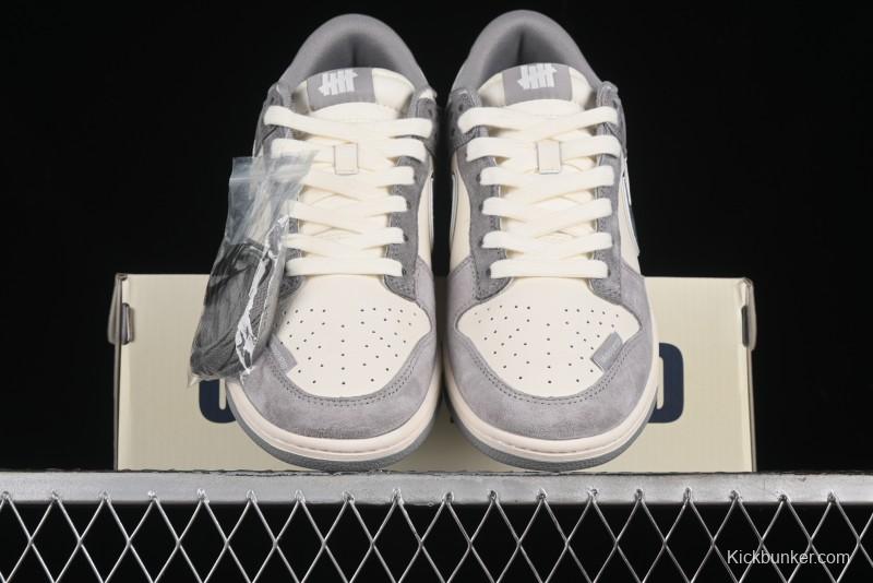 Nike SB Dunk Low UN Series - Diamond Ash Hook Anniversary High-End Custom Low-Top Casual Skate Shoes - DQ1098-518