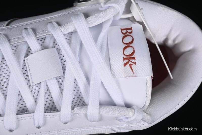 Nike Book 1 Devin Booker Men's Performance Basketball Shoes with Zoom Air Cushion - FJ4250-101