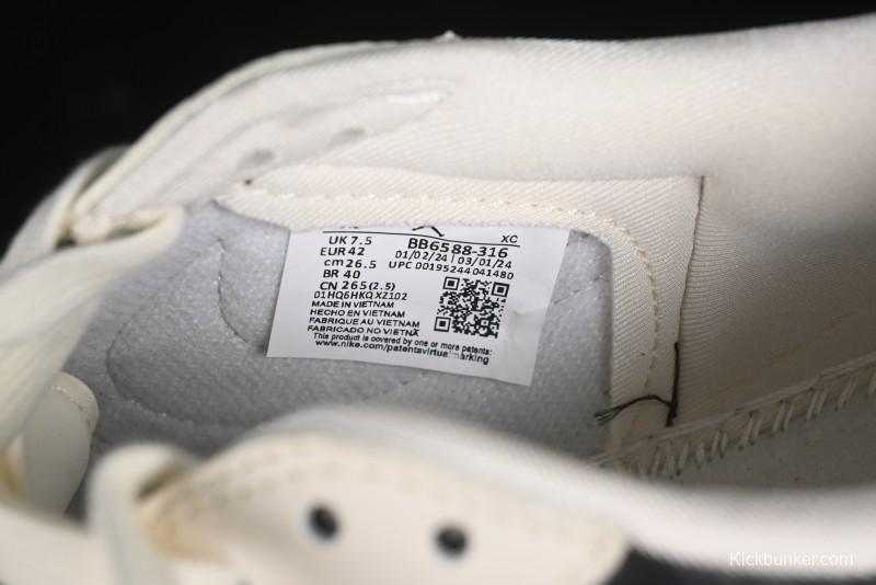 Nike Travis Scott x Fragment Design x Air Jordan 1 Low OG SP AJ1 Burberry Collaboration - BB6588-316