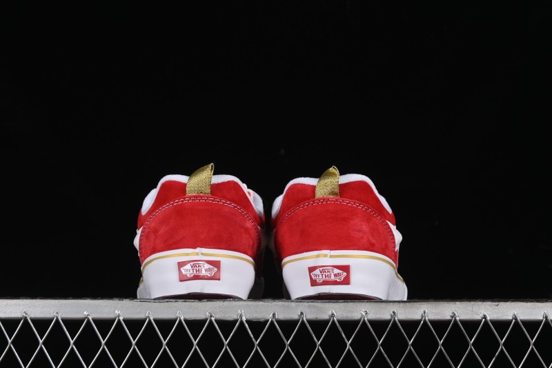 Vans Classics Knu Skool Vr3 Retro Sneakers with Enlarged Toe and Thickened Tongue - VN000CS0JV6