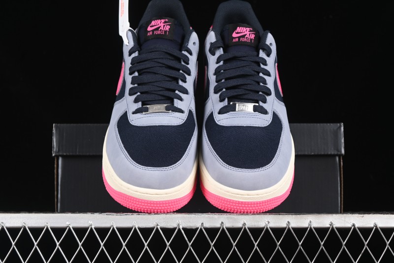 Nike Air Force 1 '07 Low Casual Sneakers with Full-Length Air Cushion - FB8876-401