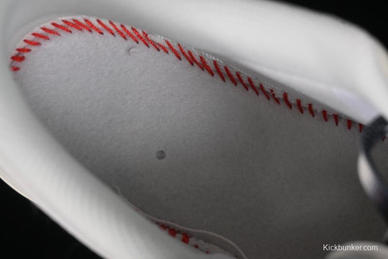 Nike Air Force 1 '07 Low Supreme Collaboration - White Black Two-Tone Low-Top Casual Sneakers - BB7577-217