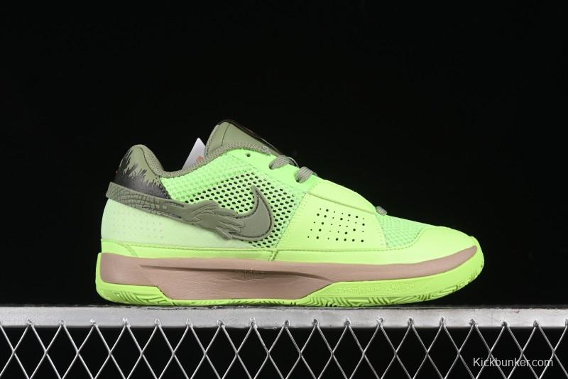Nike Ja 1 "Day One" Basketball Shoes with Zoom Cushioning and Low-Top Design - FV5562-300