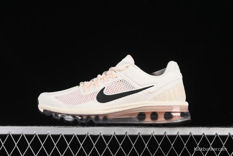 Nike Air Max 2013 Retro Breathable Mesh Running Shoes with Full-Length Max Air Cushion - HF3660-100