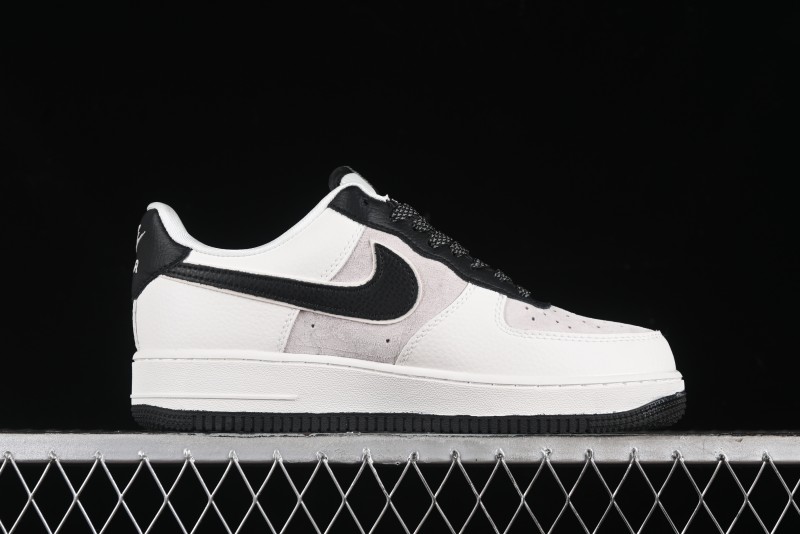 Nike Air Force 1 '07 Low UN Collaboration - Pig Eight Rice Black Casual Sneakers - KK1988-003