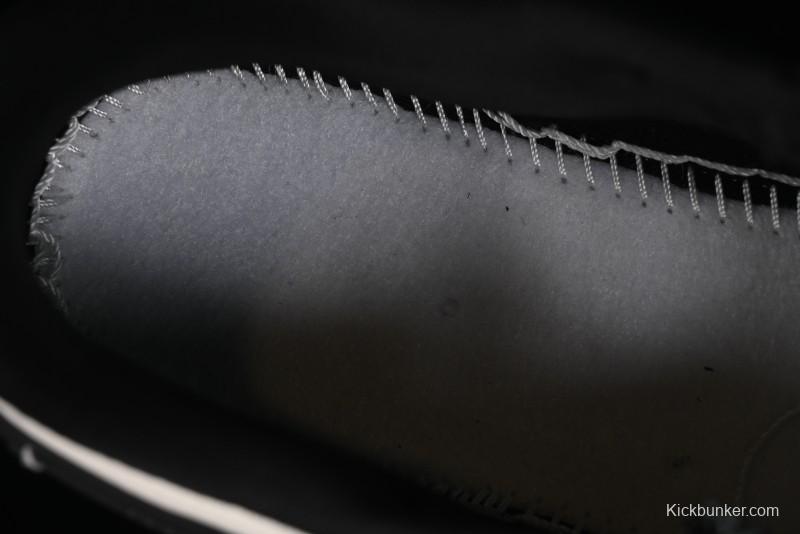 Nike SB Dunk Low x AMBUSH x Stussy Collaboration - Black Stitch Anniversary Custom Low-Top Casual Sneakers - XX2025-358