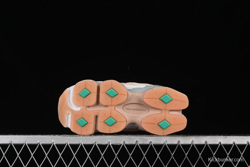 New Balance 9060 Series Kids Hook and Loop Sneakers - PV9060JF