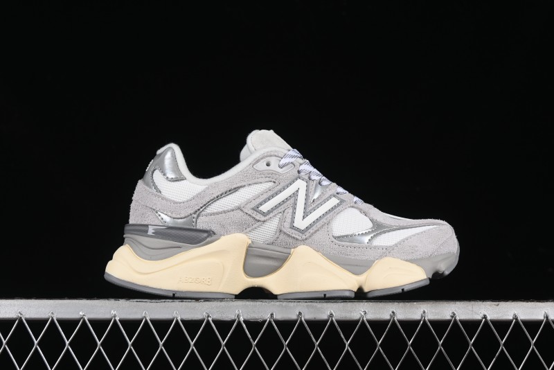 New Balance NB9060 Series Retro Casual Running Shoes with ABZORB Cushioning - U9060HX