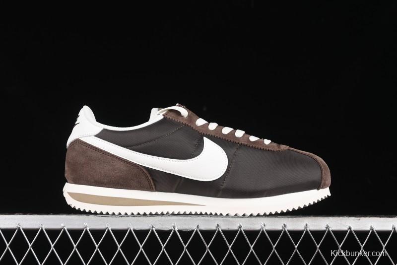 Nike Classic Cortez Leather Retro Running Shoes - DZ2795-200