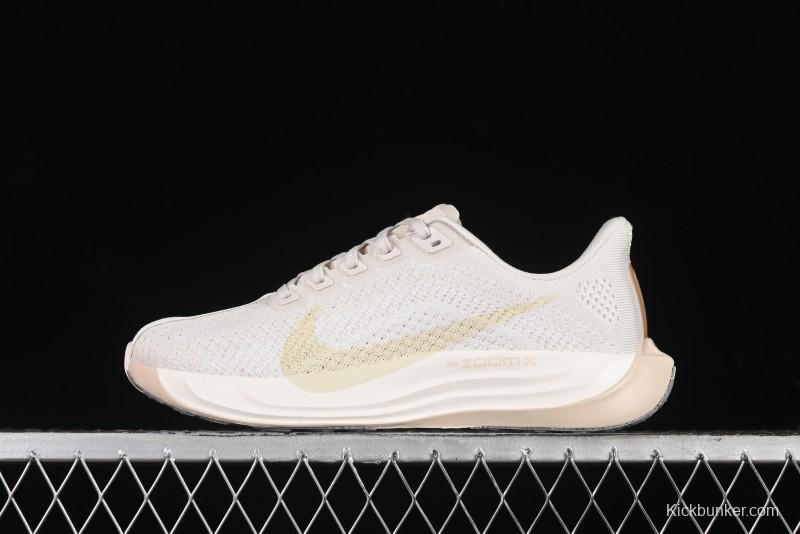 Nike Air Zoom Pegasus 35 Running Shoes with Breathable Mesh and Zoom Air Cushion - FQ7261-100