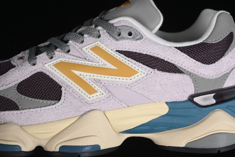 Joe Freshgoods x New Balance 9060 Retro Casual Running Sneakers with ABZORB Cushioning - U9060SRA
