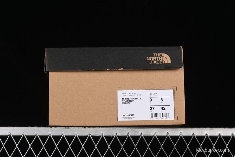 The North Face Thermoball Traction Winter Fleece Breathable Lightweight Casual Shoes - NFOA3V1H-K1M