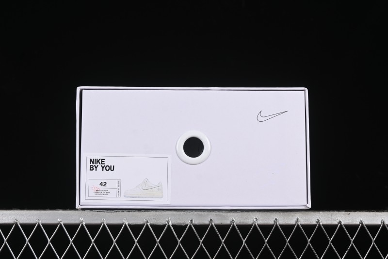 Nike Air Force 1 '07 Low Custom Casual Sneakers - CW2288-111