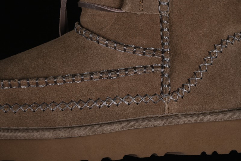 UGG Classic Mini Alpine Shearling Lined Snow Boots - 1158251