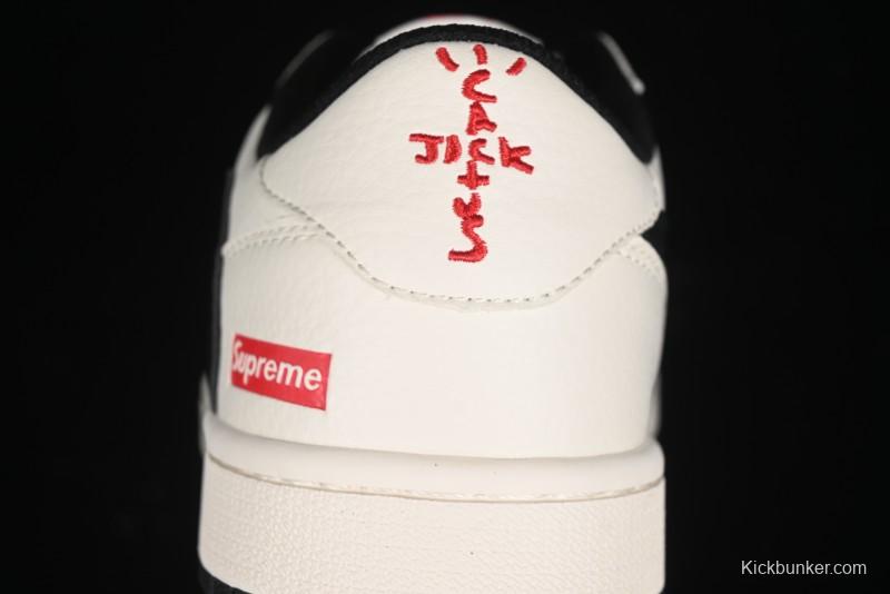 Nike Travis Scott x Fragment Design x Air Jordan 1 Low OG SP AJ1 Supreme Collaboration - LJ5188-023