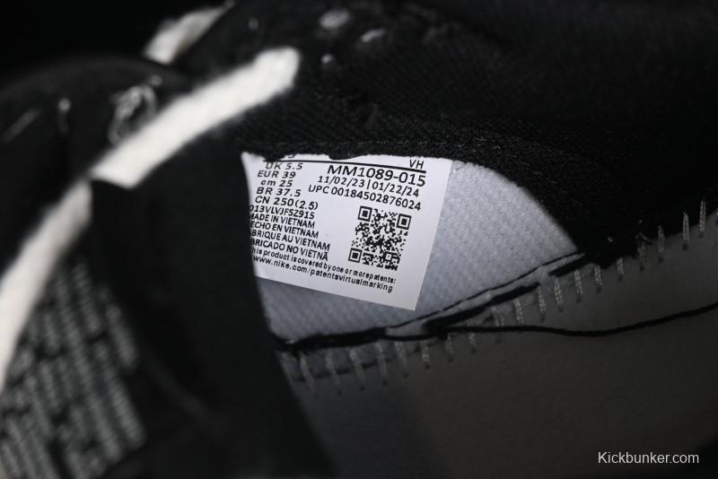 Nike SB Dunk Low KAWS Series - Grey White Black Swoosh Anniversary High-End Custom Low-Top Casual Skate Shoes - MM1089-015