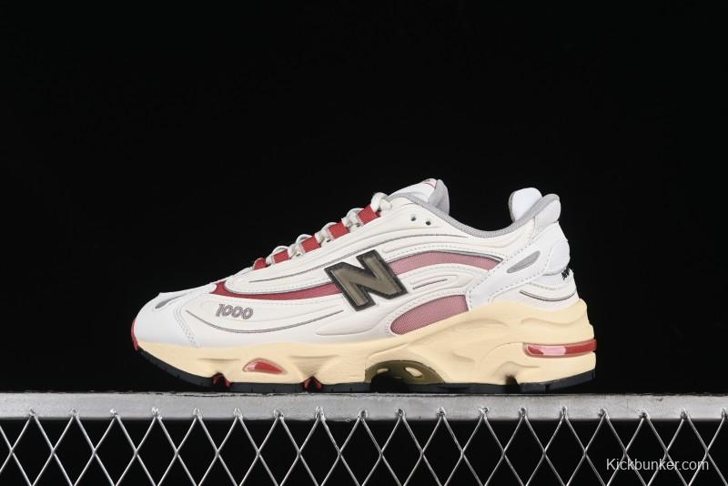 New Balance 1000 Series Retro Dad Style Low-Top Casual Running Sneakers - M1000CB