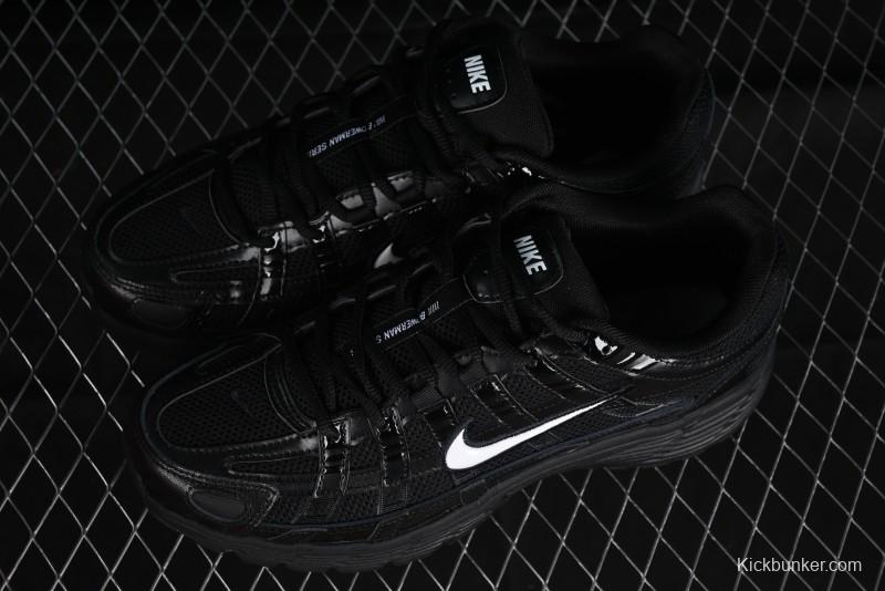 Nike P-6000 Prm Retro Casual Sneakers Dad Shoes with Lightweight Design - HF1052-010