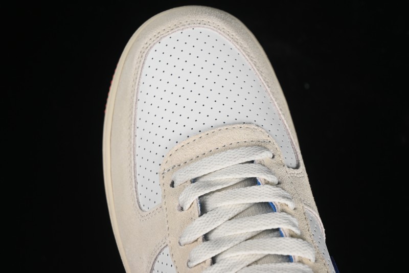 Nike Air Force 1 '07 Low Casual Sneakers with Full-Length Air Cushion - HQ3618-113