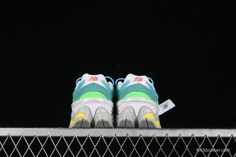 New Balance 9060 Series Hook and Loop Kids Shoes - PV9060DBT