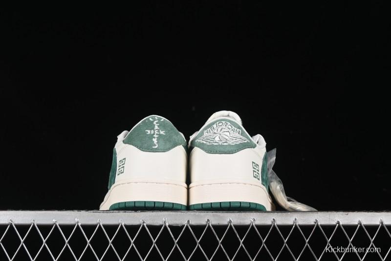 Nike Travis Scott x Fragment Design x Air Jordan 1 Low OG SP AJ1 LX1988-107