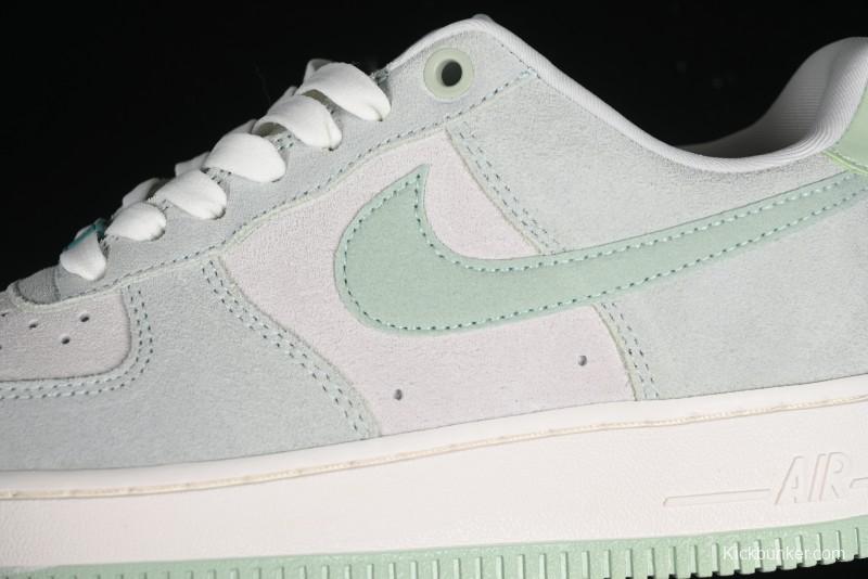 Nike Air Force 1 '07 Low Casual Sneakers with Full-Length Air Cushion - HQ1497-099