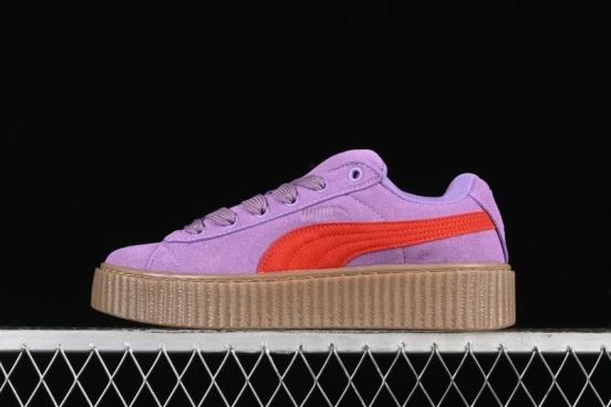 Fenty x Puma Creeper Phatty Low-Top Casual Sneakers Comfortable Durable Breathable - 399332-03