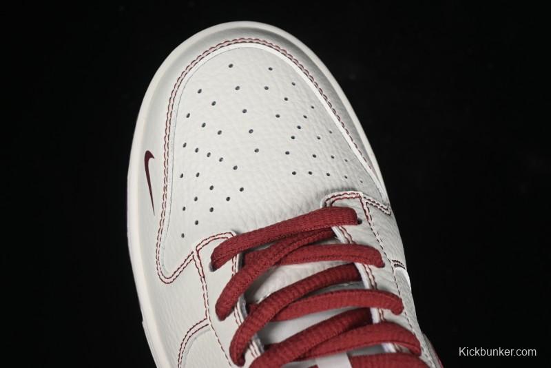 Nike SB Dunk Low Supreme x The North Face Casual Skateboarding Shoes - BM0234-506