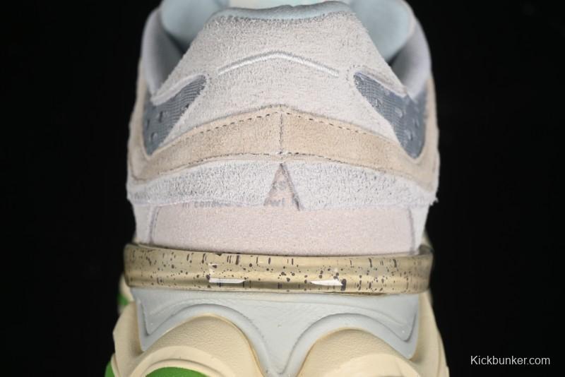 New Balance 9060 Retro Casual Running Sneakers with ABZORB Cushioning Technology - U9060BW1